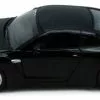 2009 Nissan GT-R, Black - Jada Toys 96811 - 1/24 Scale Diecast Model Toy Car 2 2009 Nissan GT-R, Black - Jada Toys 96811 - 1/24 Scale Diecast Model Toy Car -Diecast Cars Store 96811 JADA BLACK 2009 Nissan GT R hard Top Diecast Model Toy car AZ 52979.1610381609.386.513