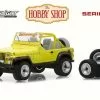 1991 Jeep Wrangler YJ W/ Wheel And Tire Set, Yellow - Greenlight 97030D/48 - 1/64 Scale Diecast Car 1 1991 Jeep Wrangler YJ W/ Wheel And Tire Set, Yellow - Greenlight 97030D/48 - 1/64 Scale Diecast Car -Diecast Cars Store 97030D 48 GL THS S3 1991 Jeep YJ w wheels 164 1 AZ 66166.1610379208.386.513