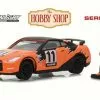 2011 Nissan GT-R Race Car W/Driver, Orange W/Black - Greenlight 97030E/48 - 1/64 Scale Diecast Car -Diecast Cars Store 97030E 48 GL THS S3 2011 Nissan GT R w Driver 164 1 AZ 34869.1610379426.386.513