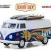 1971 Volkswagen Type 2 Panel Van W/Surfbaords, Blue W/white - Greenlight 97040C - 1/64 Diecast Car 2 1971 Volkswagen Type 2 Panel Van W/Surfbaords, Blue W/white - Greenlight 97040C - 1/64 Diecast Car -Diecast Cars Store 97040C 48 GL The Hobby Shop Series 4 164 1 AZ 68581.1610380366.386.513