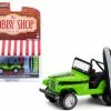 ModelToyCars 1971 Jeep CJ-5 Renegade With Surfboard, Big Bad Green - Greenlight 97100B/48 - 1/64 Diecast Car -Diecast Cars Store 97100b gl green 1971 jeep cj 5 renegade with surfboard diecast toy car 1 95306.1618254359.386.513