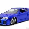 Jada Toys Fast & Furious Brian's Nissan Skyline GT-R, Candy- Toys 97173 - 1/24 Scale Diecast Model Toy Car -Diecast Cars Store 97173 JADA Brians Nissan Skyline GT R 124 1 az 29097.1595028430.386.513