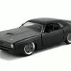 Jada Toys Letty's Plymouth Barracuda, Black - JADA 97206 - 1/32 Scale Diecast Model Toy Car -Diecast Cars Store 97206 jada ff lettys plymouth 132 1 az 57189.1674674351.386.513
