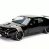 Jada Toys Dom's Plymouth GTX, Black - Jada 98292 - 1/24 Scale Diecast Model Toy Car -Diecast Cars Store 98292 JADA BLACK FF Doms Plymouth GTX 124 1 az 74531.1610384280.386.513