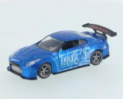 Jada Toys 2009 Nissan Ben Sopra GT-R R35, Blue - Jada 98564DP1 - 1/32 Scale Diecast Model Toy Car