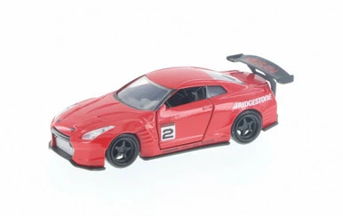Jada Toys 2009 Nissan Ben Sopra GT-R R35, Red - Jada 98564DP1 - 1/32 Scale Diecast Model Toy Car 3 Jada Toys 2009 Nissan Ben Sopra GT-R R35, Red - Jada 98564DP1 - 1/32 Scale Diecast Model Toy Car