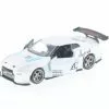 Jada Toys 2009 Nissan Ben Sopra GT-R R35, White - Jada 98564DP1 - 1/32 Scale Diecast Model Toy Car -Diecast Cars Store 98564DP1 JADA WHITE 2009 NISSAN BEN SOPRA GTR 132 FRONT ANGLE OPEN az AZ 05273.1610380239.386.513