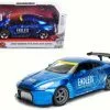 Jada Toys 2009 Nissan GT-R Ben Sopra, Blue - Jada 98569WA1 - 1/24 Scale Diecast Model Toy Car 2 Jada Toys 2009 Nissan GT-R Ben Sopra, Blue - Jada 98569WA1 - 1/24 Scale Diecast Model Toy Car -Diecast Cars Store 98569WA1 JADA BLUE JDM 2009 Nissan GT R Ben Sopra 124 1 AZ 37045.1610381310.386.513
