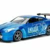 Jada Toys 2009 Nissan GT-R Ben Sopra Hard Top, Blue - Jada 98574WA1 - 1/32 Scale Diecast Model Toy Car -Diecast Cars Store 98574WA1 JADA BLUE 2009 Nissan GT R Ben Sopra Hard Top 1 AZ 27486.1610380247.386.513
