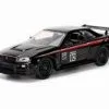 Jada Toys 2002 Nissan Skyline GT-R, Black - Jada 99136WA1 - 1/32 Scale Diecast Model Toy Car -Diecast Cars Store 99136WA1 JADA BLACK 2002 Nissan Skyline GT R 1 AZ th 85623.1596666532.386.513