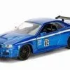 Jada Toys 2002 Nissan Skyline GT-R, Blue - Jada 99136WA1 - 1/32 Scale Diecast Model Toy Car 2 Jada Toys 2002 Nissan Skyline GT-R, Blue - Jada 99136WA1 - 1/32 Scale Diecast Model Toy Car -Diecast Cars Store 99136WA1 JADA BLUE 2002 Nissan Skyline GT R 1 AZ th 19637.1596666542.386.513