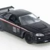 Jada Toys 2002 Nissan Skyline GT-R Hard Top, Black - Jada 99140 - 1/32 Scale Diecast Model Toy Car 1 Jada Toys 2002 Nissan Skyline GT-R Hard Top, Black - Jada 99140 - 1/32 Scale Diecast Model Toy Car -Diecast Cars Store 99140DP1 JADA BLACK 2002 Nissan Skyline GT R Hard Top Diecast Model Toy Car 1 32 1 az AZ th 25869.1596666485.386.513