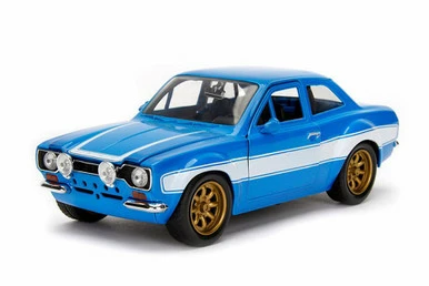 Jada Toys Ford Escort RS2000 MKI Hard Top, Fast And Furious - Jada 99572/4 - 1/24 Scale Diecast Model Toy Car 3 Jada Toys Ford Escort RS2000 MKI Hard Top, Fast And Furious - Jada 99572/4 - 1/24 Scale Diecast Model Toy Car