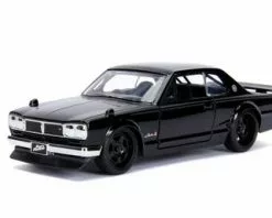 Jada Toys Nissan Skyline 2000 GT-R (KPGC10), Fast And Furious - Jada 99602 - 1/32 Scale Diecast Model Toy Car