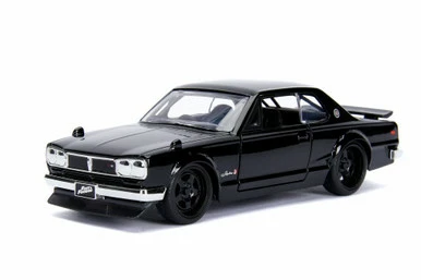 Jada Toys Nissan Skyline 2000 GT-R (KPGC10), Fast And Furious - Jada 99602 - 1/32 Scale Diecast Model Toy Car 3 Jada Toys Nissan Skyline 2000 GT-R (KPGC10), Fast And Furious - Jada 99602 - 1/32 Scale Diecast Model Toy Car