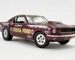 1965 Ford Mustang, A/FX Bill Lawton - Tasca Ford - Acme A1801839 - 1/18 Scale Diecast Model Toy Car
