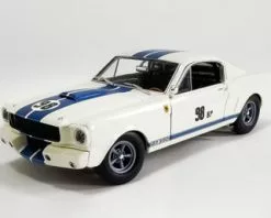 Acme 1965 Frd Mustang Shelby GT350 Prototype 'The Flying Mule' A1801846 1/18 Scale Diecast Model Toy Car