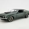 1969 Ford Mustang GT Bullet Street Fighter, Dark Green - Acme A1801847 - 1/18 Scale Diecast Car -Diecast Cars Store A1801847 ACME 1969 Ford Mustang GT Bullet Street Fighter Drag Outlaws 118 1 44570.1652906099.386.513