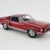 1968 Ford Mustang Shelby GT500 KR Ad Car, Candy Apple Red - Acme A1801849 - 1/18 Scale Diecast Car -Diecast Cars Store A1801849 ACME 1968 Shelby GT500 KR King of the Road Ad Car 118 1 51997.1659476445.386.513