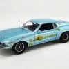 1969 Ford Mustang BOSS 429, Light Blue - Acme A1801858 - 1/18 Scale Diecast Model Toy Car 2 1969 Ford Mustang BOSS 429, Light Blue - Acme A1801858 - 1/18 Scale Diecast Model Toy Car -Diecast Cars Store A1801858 ACME 1969 Ford Mustang Boss 429 The Malco Gasser 118 1 44658.1674765800.386.513