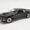1969 Ford Mustang BOSS 429, Black - Acme A1801859 - 1/18 Scale Diecast Model Toy Car -Diecast Cars Store A1801859 ACME 1969 Ford Mustang Boss 429 Job No1 118 1 74264.1674765787.386.513