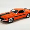 1970 Ford Mustang Mach 1, Orange /Black Stripes - Acme A1801861 - 1/18 Scale Diecast Model Toy Car 1 1970 Ford Mustang Mach 1, Orange /Black Stripes - Acme A1801861 - 1/18 Scale Diecast Model Toy Car -Diecast Cars Store A1801861 ACME 1970 Ford Mustang Mach 1 118 1 31844.1674765774.386.513