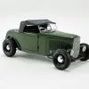 1932 Ford Roadster, Olive Drab Green - Acme A1805018 - 1/18 Scale Diecast Model Toy Car -Diecast Cars Store A1805018 ACME 1932 Ford Roadster Green w Envy 118 1 17467.1601046365.386.513