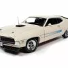 1971 Ford Torino Cobra GT, Wimbledon White - Auto World AMM1256 - 1/18 Scale Diecast Model Toy Car -Diecast Cars Store AMM1256 R2 1971 Ford Torino GT 118 1 20105.1631115156.386.513