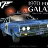 1970 Ford Galaxie Police Car, James Bond 007 - AMT AMT1172M/12 - 1/25 Scale Plastic Model Kit -Diecast Cars Store AMT1172M 12 R2 1970 Ford Galaxie Police Car Las Vegas James Bond 007 125 1 66384.1652905444.386.513