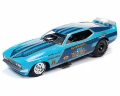 1973 Ford Mustang Funny Car, Harry Schmidt's - Auto World AW299 - 1/18 Scale Plastic Model Car