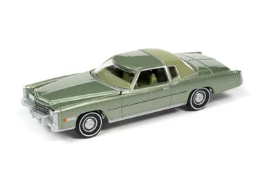 1975 Cadillac Eldorado Hardtop, Lido Green - Auto World AWSP058/24A - 1/64 Scale Diecast Car 3 1975 Cadillac Eldorado Hardtop, Lido Green - Auto World AWSP058/24A - 1/64 Scale Diecast Car