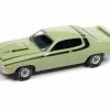 1973 Plymouth Road Runner 440 Mist, Green - Auto World AWSP096/24A - 1/64 Scale Diecast Car -Diecast Cars Store AWSP096 24A R2 Premium 2022 R1 1973 Plymouth Road Runner 440 164 1 66048.1658160458.386.513