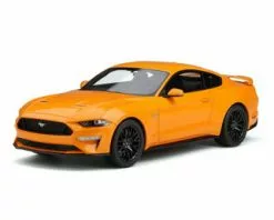 2019 Ford GT Hard Top, Orange Fury - GT Spirit GT205 - 1/18 Scale Resin Model Toy Car