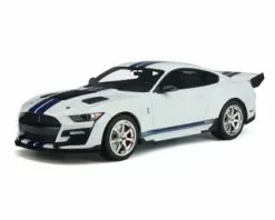 2020 Ford Mustang Shelby GT500 Dragon Snake, Oxford White - GT Spirit GT306 - 1/18 Scale Resin Car