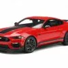 2021 Ford Mustang Mach 1, Race Red - GT Spirit GT351 - 1/18 Scale Resin Model Toy Car -Diecast Cars Store GT351 GTS 2021 Ford Mustang Mach 1 118 1 85426.1648069795.386.513