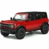 2021 Ford Bronco Wildtrak 4 Doors, Race Red - GT Spirit GT360 - 1/18 Scale Resin Model Toy Car -Diecast Cars Store GT360 GTS 2021 Ford Bronco Wildtrack 4 Doors 118 1 66892.1654105636.386.513