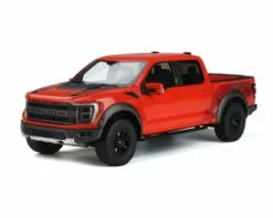 2022 Ford F150 Raptor Pickup Truck, Code Orange - GT Spirit GT377 - 1/18 Scale Resin Model Toy Car