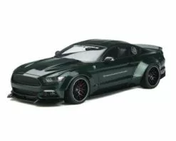 2020 Ford Mustang Shelby GT500 LB Works, Dark Highland Green - GT Spirit GT838 - 1/18 Resin Car