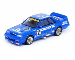 1989 Nissan Skyline GTS-R (R31), #12 "Calsonic" - Inno Models IN64R31-CA12 - 1/64 Scale Diecast Car