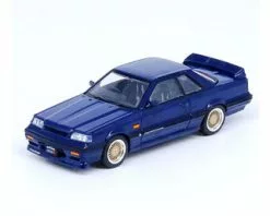 1987 Nissan Skyline GTS-R (R31), Dark Blue - Inno Models IN64R31-DB - 1/64 Scale Diecast Car