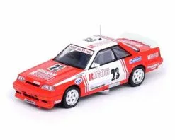 1988 Nissan Skyline GTS-R (R31), #23 "RICOH"- Inno Models IN64R31-RI23 - 1/64 Scale Diecast Car