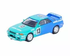 1991 Nissan Skyline GT-R (R32), #13 "Falken Tires" - Inno Models IN64R32 - 1/64 Scale Diecast Car