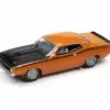 ModelToyCars 1970 Plymouth AAR Barracuda, Vitamin C Orange & Black - Johnny Lightning JLSP108 - 1/64 Diecast Car 1 ModelToyCars 1970 Plymouth AAR Barracuda, Vitamin C Orange & Black - Johnny Lightning JLSP108 - 1/64 Diecast Car -Diecast Cars Store JLSP108 24A R2 1970 Plymouth AAR Barracuda 164 1 40426.1618253977.386.513