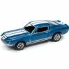 ModelToyCars 1968 Ford Mustang Shelby GT-350, Acapulco Blue - Johnny Lightning JLSP109/24B - 1/64 Diecast Car -Diecast Cars Store JLSP109 24B 1968 Ford Mustang Shelby GT350 164 1 81027.1618254048.386.513