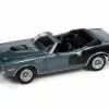 1971 Plymouth Barracuda Convertible, Winchester Gray - Johnny Lightning JLSP153 - 1/64 Diecast Car -Diecast Cars Store JLSP153 24B R2 1971 Plymouth Cuda Conv 164 1 62237.1631829239.386.513