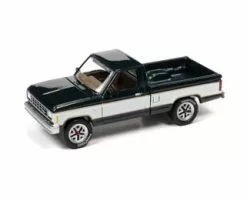 1983 Ford Ranger XL, Green - Johnny Lightning JLSP190 - 1/64 Scale Diecast Car