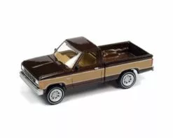 1984 Ford Ranger XL, Walnut Metallic Brown - Johnny Lightning JLSP224/24B - 1/64 Scale Diecast Car