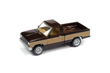 1984 Ford Ranger XL, Walnut Metallic Brown - Johnny Lightning JLSP224/24B - 1/64 Scale Diecast Car 3 1984 Ford Ranger XL, Walnut Metallic Brown - Johnny Lightning JLSP224/24B - 1/64 Scale Diecast Car