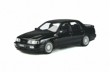 1992 Ford Sierra 4x4 Cosworth, Black - Ottomobile OT854 - 1/18 Scale Resin Model Toy Car 3 1992 Ford Sierra 4x4 Cosworth, Black - Ottomobile OT854 - 1/18 Scale Resin Model Toy Car