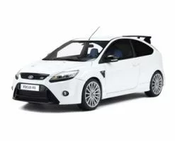 2009 Ford Focus MK2 RS, White - Ottomobile OT977 - 1/18 Scale Resin Model Toy Car